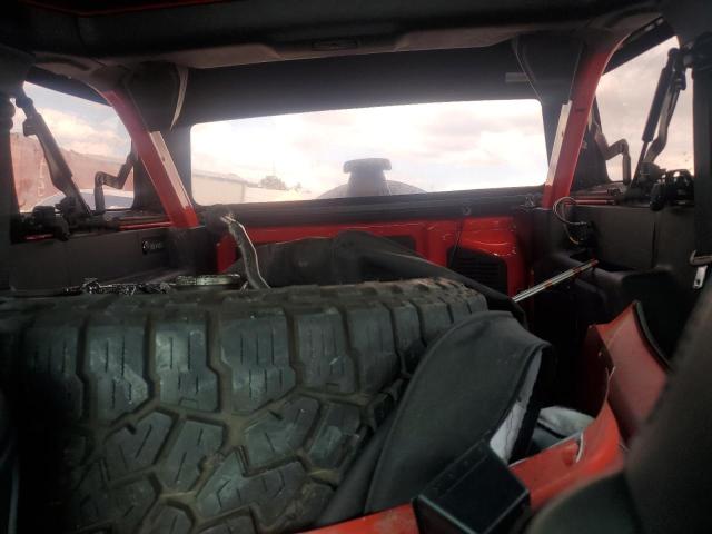 1FMEE5BP8PLB77897 - 2023 FORD BRONCO BASE Rouge photo 10