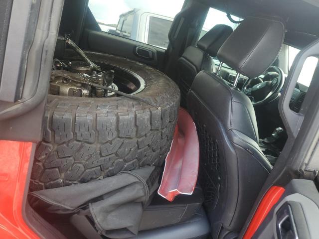 1FMEE5BP8PLB77897 - 2023 FORD BRONCO BASE Rouge photo 11