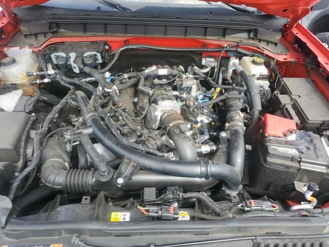 1FMEE5BP8PLB77897 - 2023 FORD BRONCO BASE Rouge photo 12