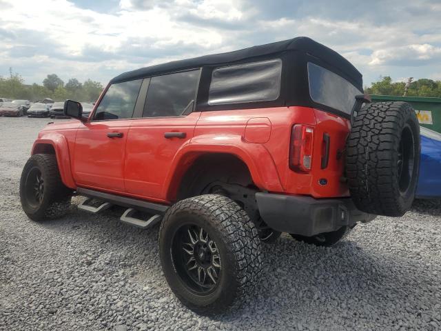 1FMEE5BP8PLB77897 - 2023 FORD BRONCO BASE Rouge photo 2