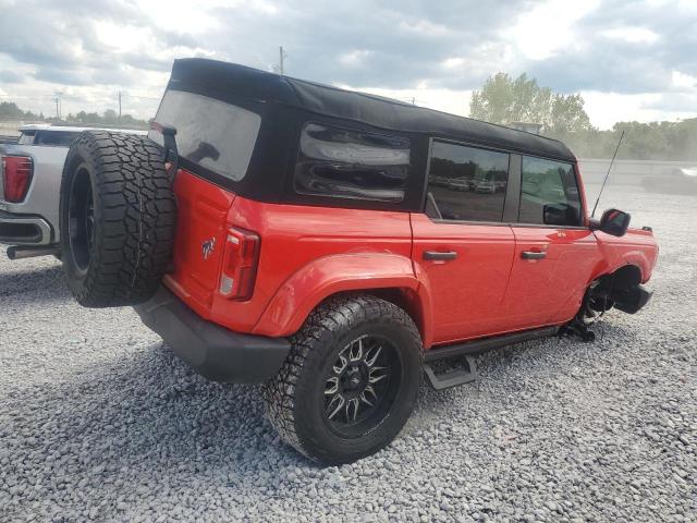 1FMEE5BP8PLB77897 - 2023 FORD BRONCO BASE Rouge photo 3