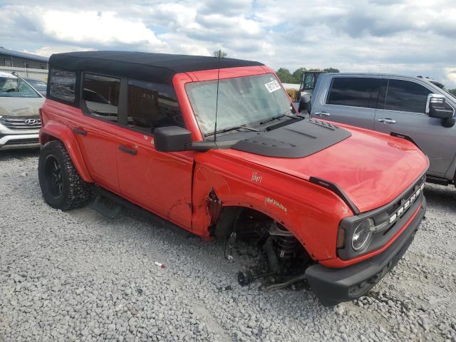 1FMEE5BP8PLB77897 - 2023 FORD BRONCO BASE Rouge photo 4