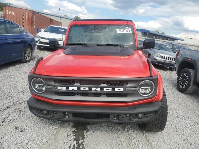 1FMEE5BP8PLB77897 - 2023 FORD BRONCO BASE Rouge photo 5