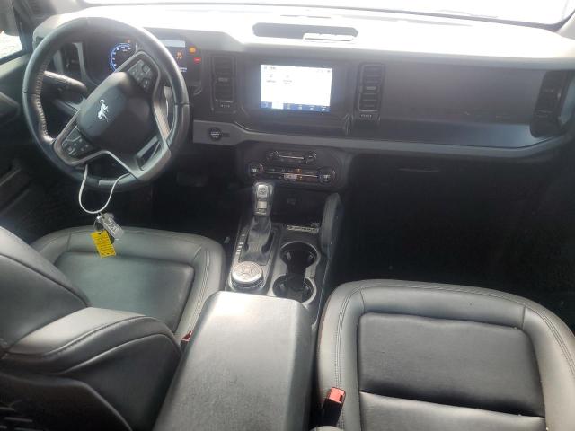 1FMEE5BP8PLB77897 - 2023 FORD BRONCO BASE Rouge photo 8