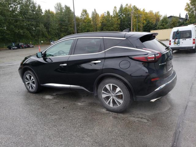 5N1AZ2BJ1MC113936 - 2021 NISSAN MURANO SV BLACK photo 2