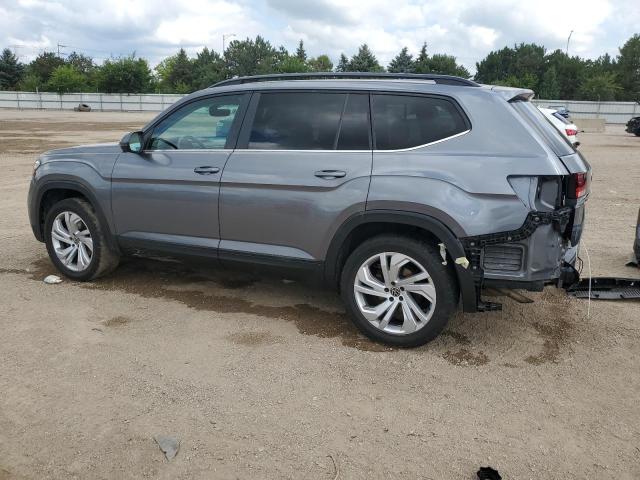 1V2KP2CAXMC534825 - 2021 VOLKSWAGEN ATLAS SE GRAY photo 2