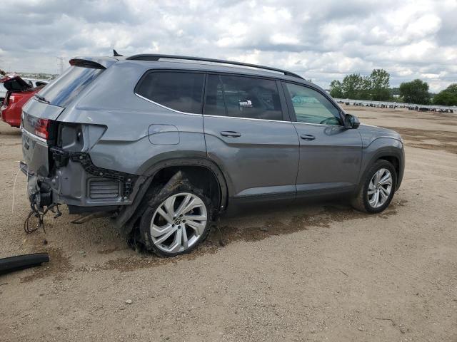 1V2KP2CAXMC534825 - 2021 VOLKSWAGEN ATLAS SE GRAY photo 3