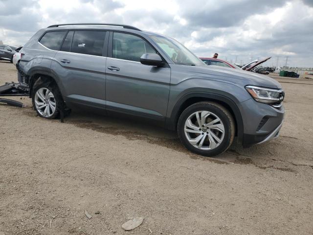 1V2KP2CAXMC534825 - 2021 VOLKSWAGEN ATLAS SE GRAY photo 4