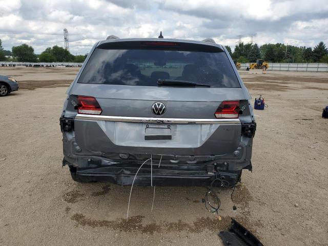 1V2KP2CAXMC534825 - 2021 VOLKSWAGEN ATLAS SE GRAY photo 6