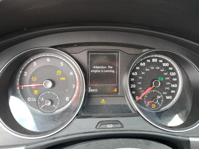 1V2KP2CAXMC534825 - 2021 VOLKSWAGEN ATLAS SE GRAY photo 9