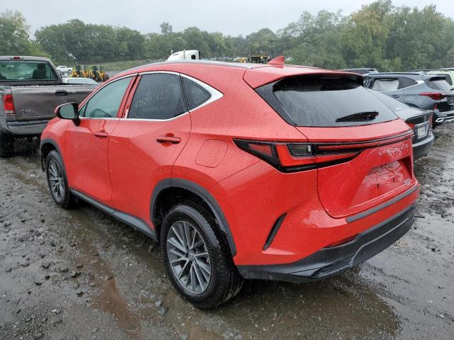 2T2AGCEZ8PC026821 - 2023 LEXUS NX 350 RED photo 2