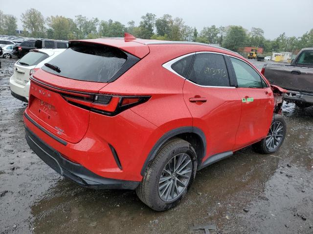 2T2AGCEZ8PC026821 - 2023 LEXUS NX 350 RED photo 3