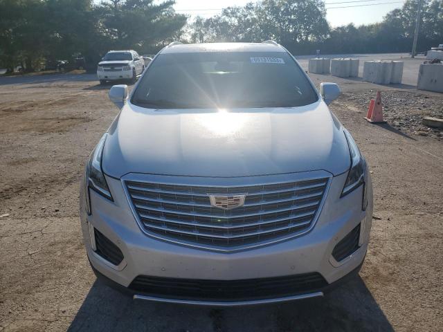 1GYFNFRS9HZ100067 - 2017 CADILLAC XT5 PLATINUM SILVER photo 5