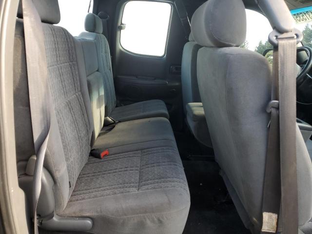 5TBBN44103S433770 - 2003 TOYOTA TUNDRA ACCESS CAB SR5 GRAY photo 10