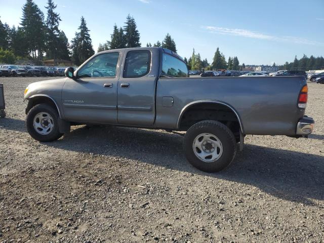 5TBBN44103S433770 - 2003 TOYOTA TUNDRA ACCESS CAB SR5 GRAY photo 2