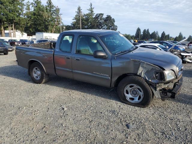 5TBBN44103S433770 - 2003 TOYOTA TUNDRA ACCESS CAB SR5 GRAY photo 4