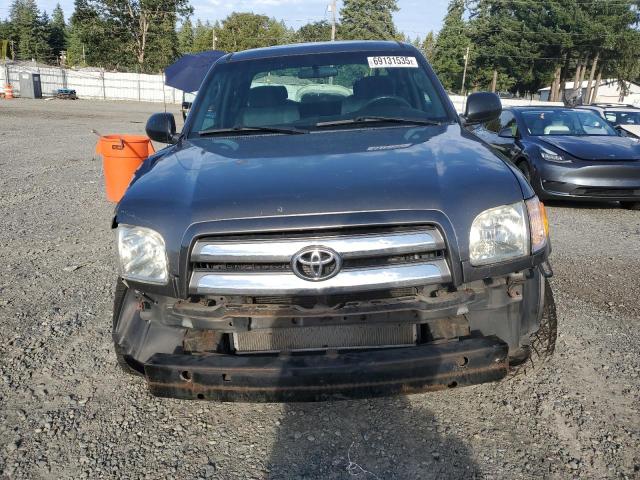 5TBBN44103S433770 - 2003 TOYOTA TUNDRA ACCESS CAB SR5 GRAY photo 5