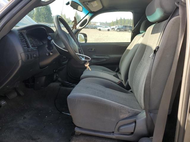 5TBBN44103S433770 - 2003 TOYOTA TUNDRA ACCESS CAB SR5 GRAY photo 7