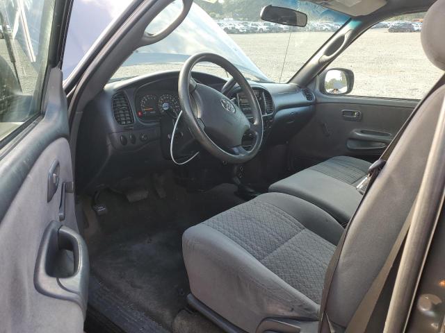 5TBBN44103S433770 - 2003 TOYOTA TUNDRA ACCESS CAB SR5 GRAY photo 8