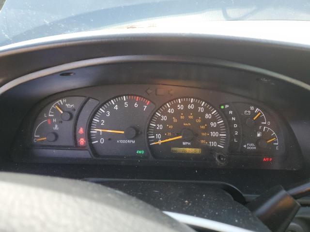 5TBBN44103S433770 - 2003 TOYOTA TUNDRA ACCESS CAB SR5 GRAY photo 9