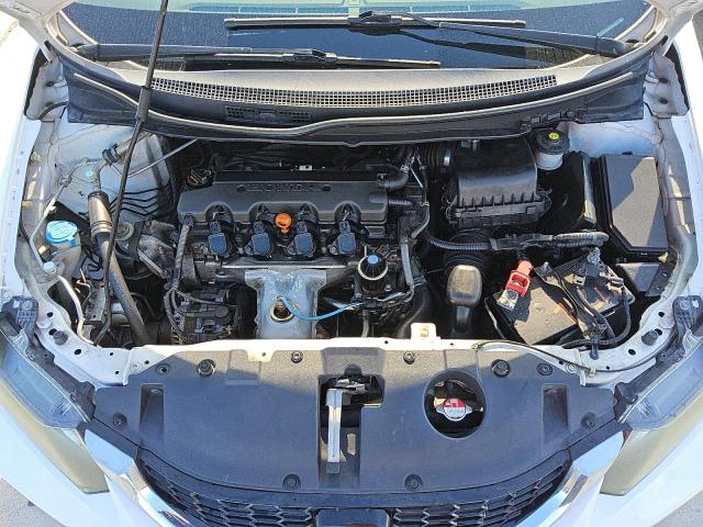 19XFB2F86EE028316 - 2014 HONDA CIVIC EX თეთრი ფოტო 11