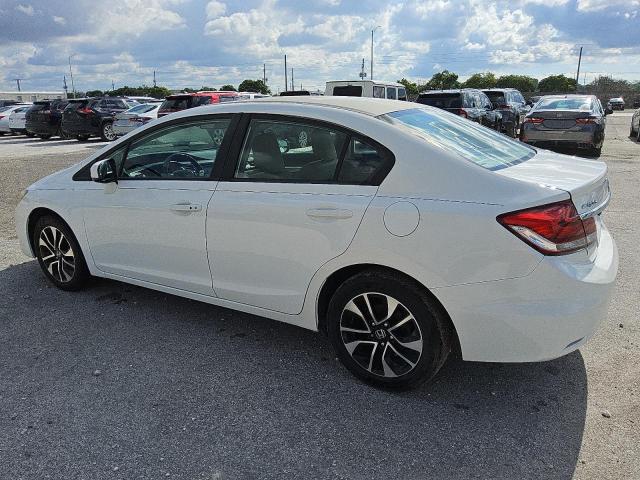 19XFB2F86EE028316 - 2014 HONDA CIVIC EX თეთრი ფოტო 2