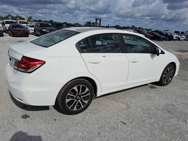 19XFB2F86EE028316 - 2014 HONDA CIVIC EX თეთრი ფოტო 3