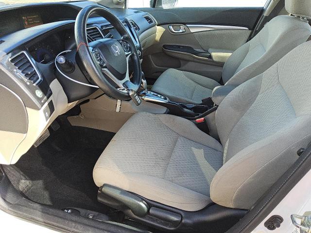 19XFB2F86EE028316 - 2014 HONDA CIVIC EX თეთრი ფოტო 7