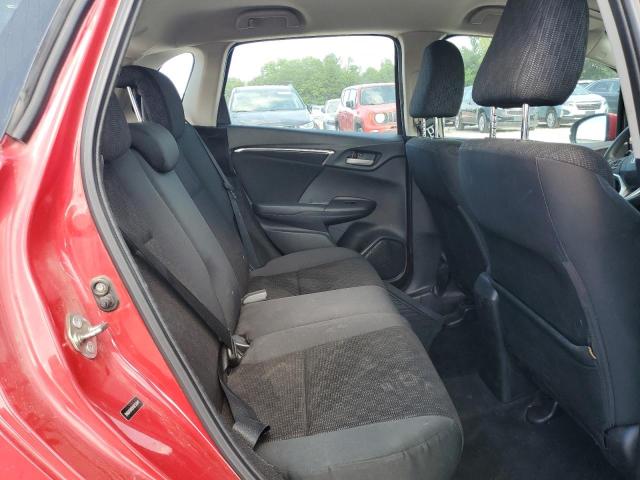 3HGGK5H55FM732041 - 2015 HONDA FIT LX RED photo 10