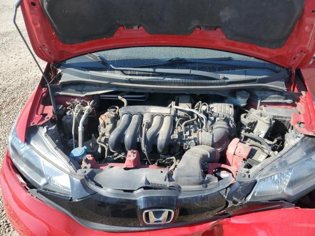 3HGGK5H55FM732041 - 2015 HONDA FIT LX RED photo 11