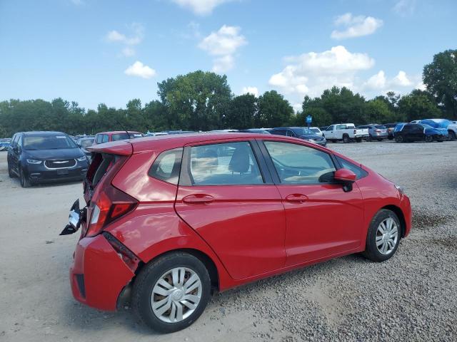 3HGGK5H55FM732041 - 2015 HONDA FIT LX RED photo 3