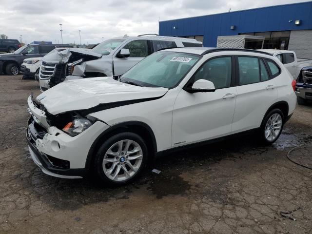 WBAVL1C53FVY38154 - 2015 BMW X1 XDRIVE28I WHITE photo 1