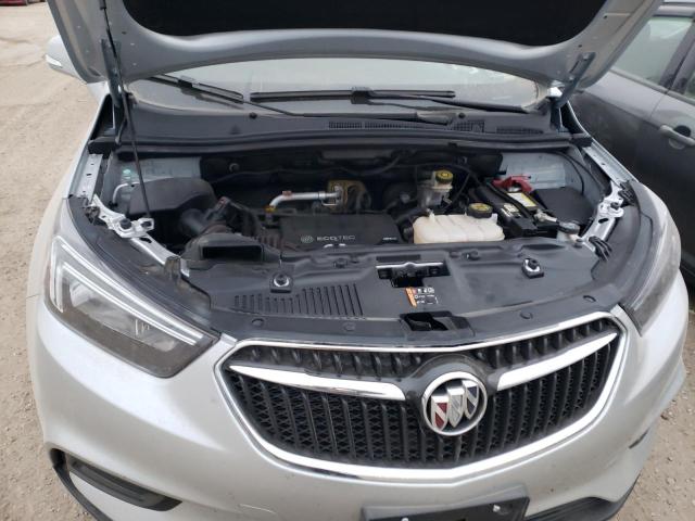 KL4CJASB4KB810795 - 2019 BUICK ENCORE PREFERRED SILVER photo 11