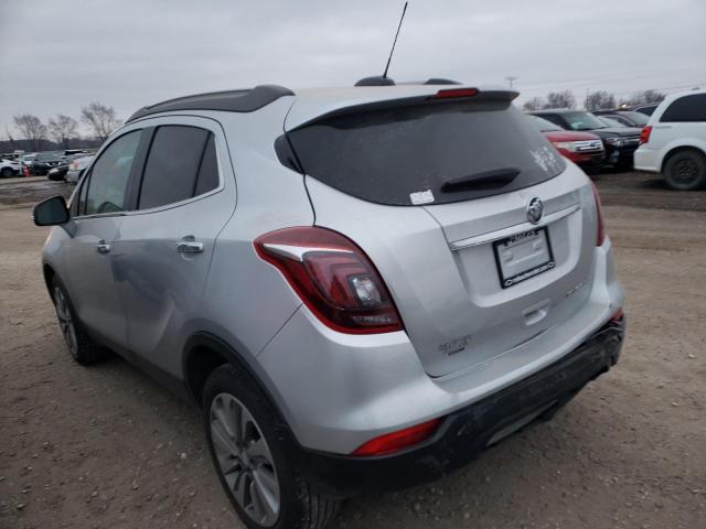 KL4CJASB4KB810795 - 2019 BUICK ENCORE PREFERRED SILVER photo 2