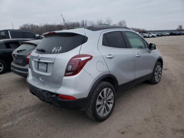 KL4CJASB4KB810795 - 2019 BUICK ENCORE PREFERRED SILVER photo 3