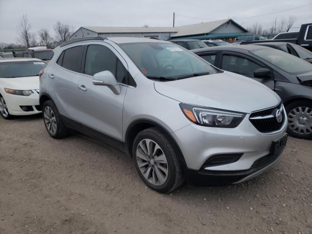 KL4CJASB4KB810795 - 2019 BUICK ENCORE PREFERRED Silber Foto 4