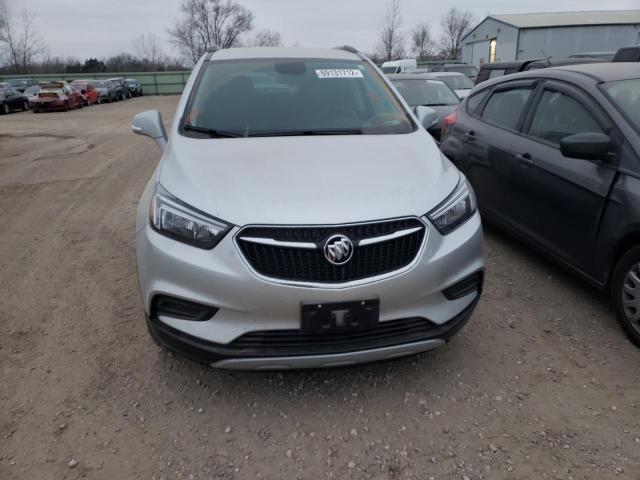 KL4CJASB4KB810795 - 2019 BUICK ENCORE PREFERRED SILVER photo 5