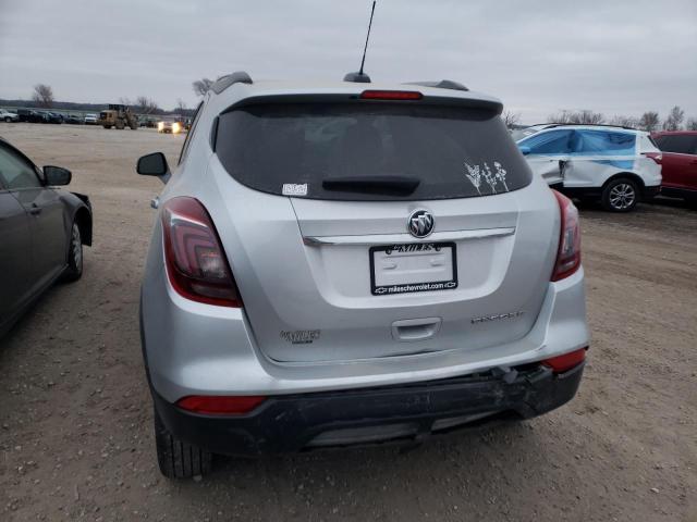 KL4CJASB4KB810795 - 2019 BUICK ENCORE PREFERRED SILVER photo 6