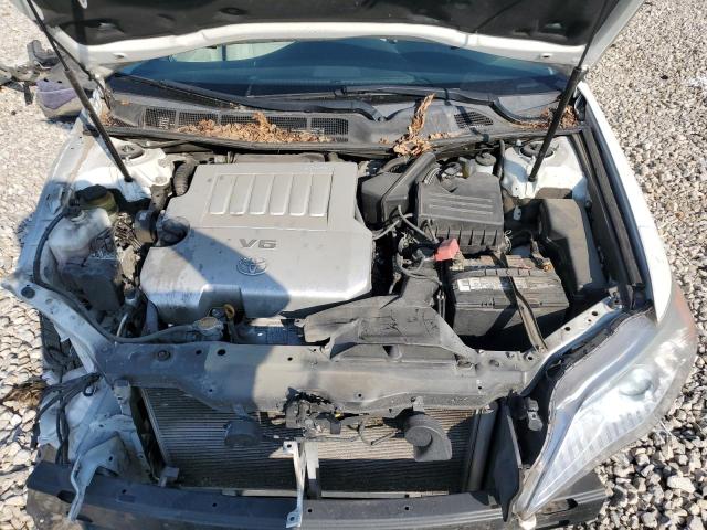 4T1BK3DB3CU458558 - 2012 TOYOTA AVALON BASE 银色 照片 11