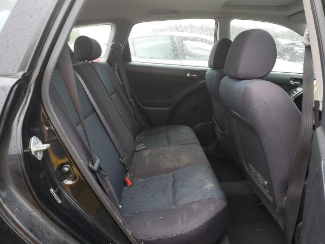 2T1KR32E26C581282 - 2006 TOYOTA COROLLA MA XR BLACK photo 10