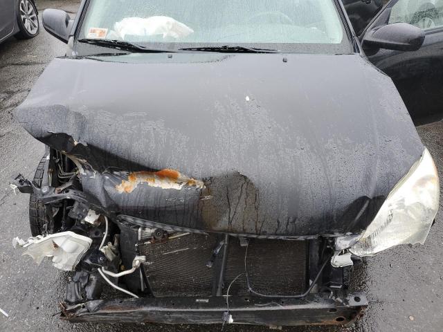 2T1KR32E26C581282 - 2006 TOYOTA COROLLA MA XR BLACK photo 11