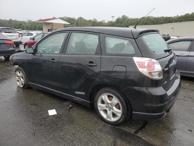 2T1KR32E26C581282 - 2006 TOYOTA COROLLA MA XR BLACK photo 2