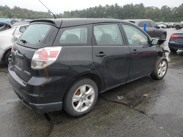 2T1KR32E26C581282 - 2006 TOYOTA COROLLA MA XR BLACK photo 3