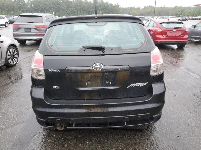 2T1KR32E26C581282 - 2006 TOYOTA COROLLA MA XR BLACK photo 6