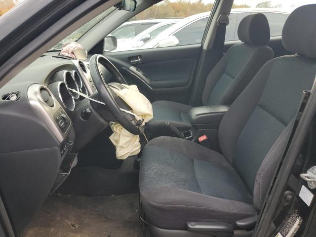 2T1KR32E26C581282 - 2006 TOYOTA COROLLA MA XR BLACK photo 7