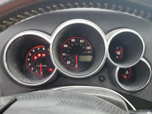 2T1KR32E26C581282 - 2006 TOYOTA COROLLA MA XR BLACK photo 9