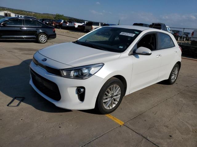 3KPA35AC0JE038693 - 2018 KIA RIO WHITE photo 1