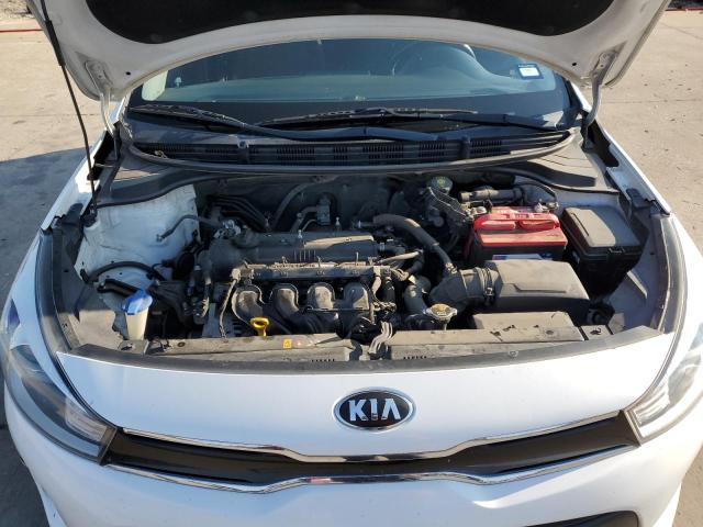 3KPA35AC0JE038693 - 2018 KIA RIO WHITE photo 11