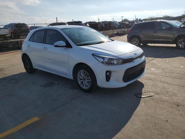 3KPA35AC0JE038693 - 2018 KIA RIO WHITE photo 4