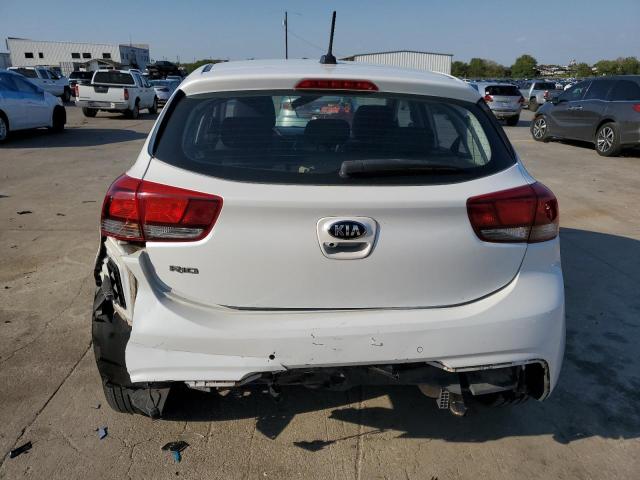 3KPA35AC0JE038693 - 2018 KIA RIO WHITE photo 6